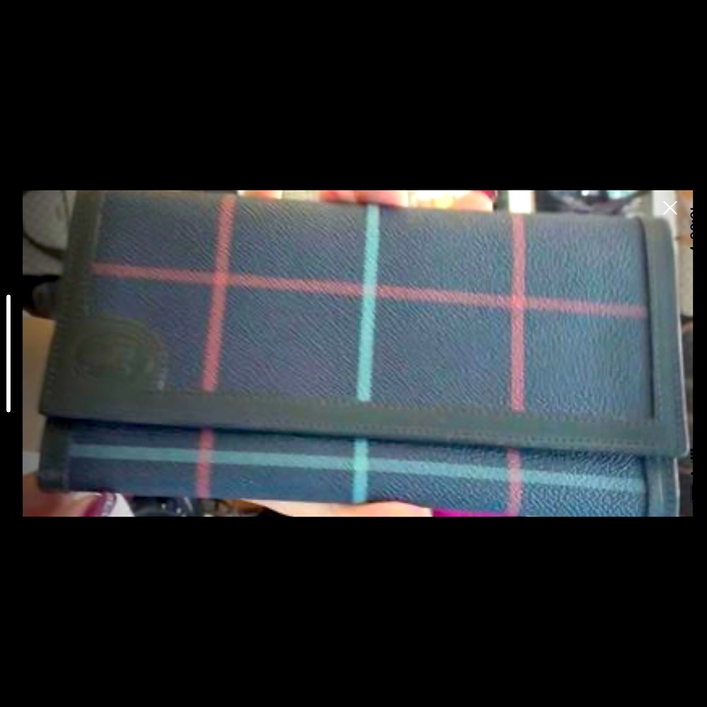 Burberry wallet